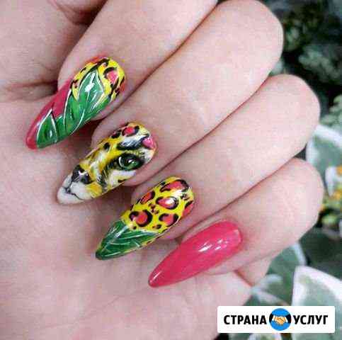 Ногти на выезд Батайск