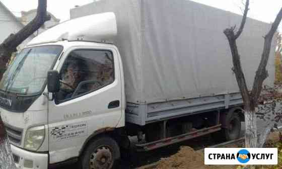 Грузоперевозка 5 тонн. Тентованная Саратов