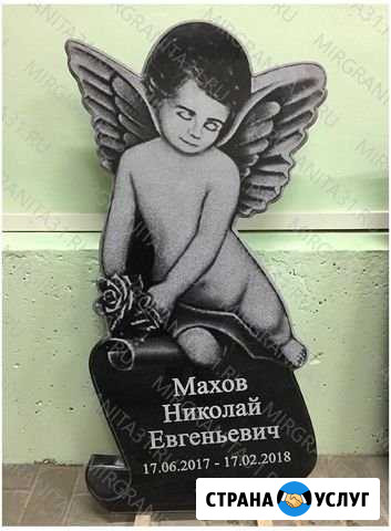 Памятники из гранита от производителя Новый Оскол - изображение 1