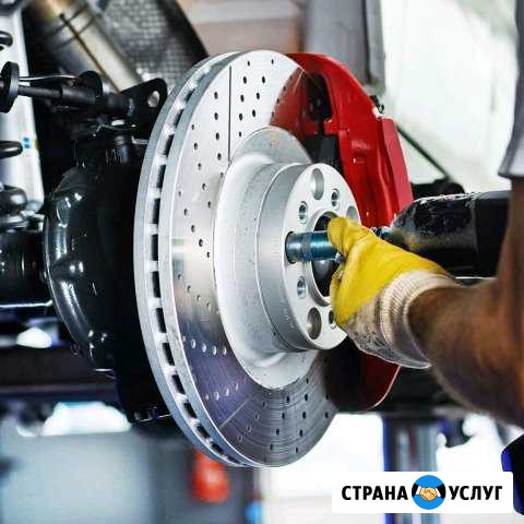 Диагностика и ремонт ходовой части автомобиля Ростов-на-Дону - изображение 1