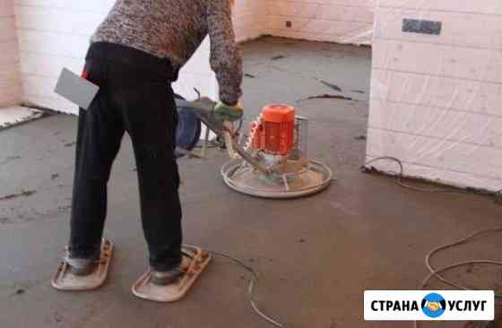 Стяжка пола. Полусухая Стяжка за 1 день Подольск