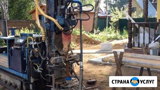 Бурение скважин малогабаритной установкой Москва - изображение 1