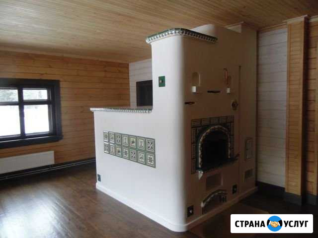 Мастер печник Красногорск - изображение 1