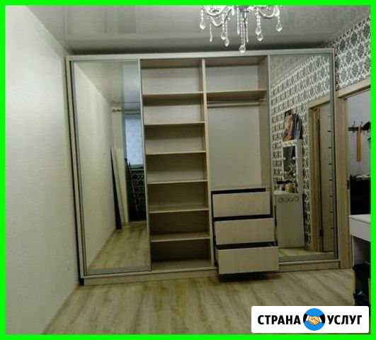 Шкафы-купе Астрахань - изображение 1