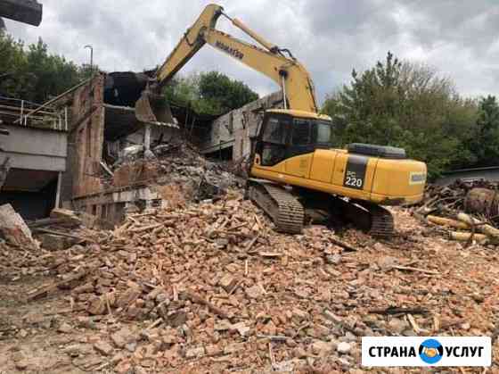 Демонтаж металлоконструкций и зданий любой сложнос Константиновск