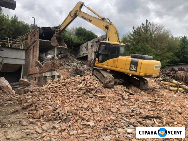 Демонтаж металлоконструкций и зданий любой сложнос Константиновск - изображение 1