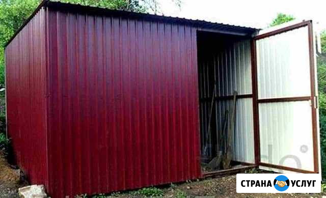 Строительство гаражей. Дачных домиков. сараев и т Тамбов - изображение 1