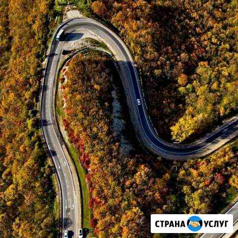 Съёмка с квадракоптера Анапа