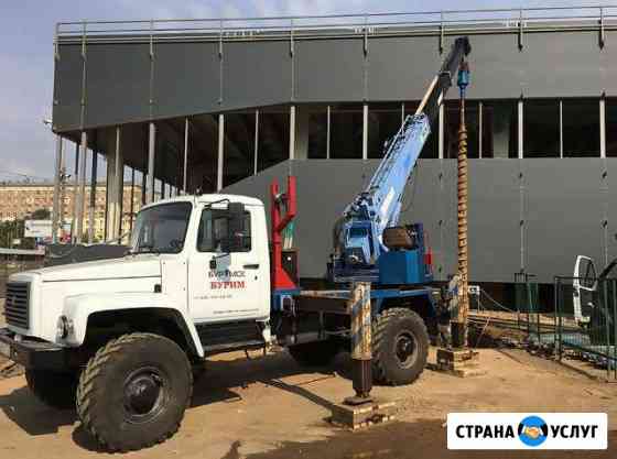 Ямобур-вездеход, Буровая.бкм 3 в 1 вышка аренда Астрахань