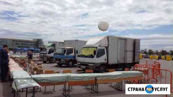 Переезды, грузоперевозки, вывоз мусора, грузчики Хабаровск