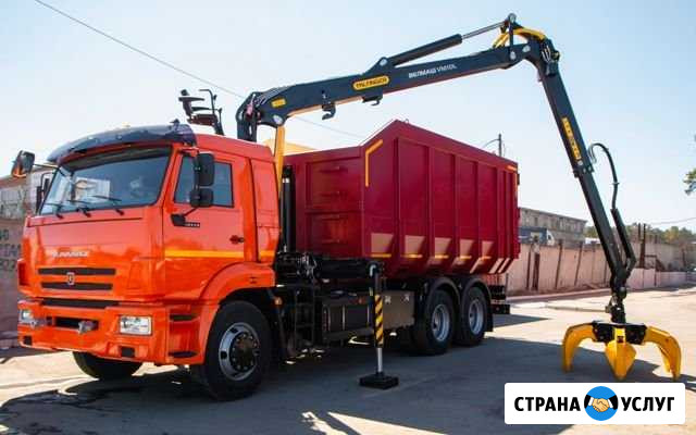 Камаз Хапуга 30м3 Уфа - изображение 1