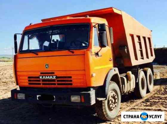Доставка гравий,щебень,песок,грунт Октябрьский