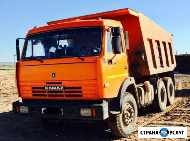 Доставка гравий,щебень,песок,грунт Октябрьский - изображение 1