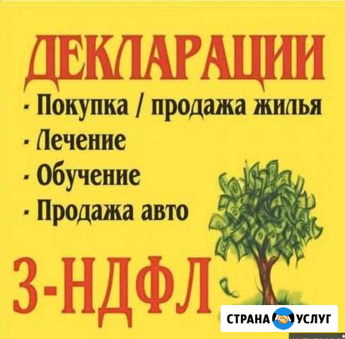 Декларации 3ндфл Ижевск - изображение 1