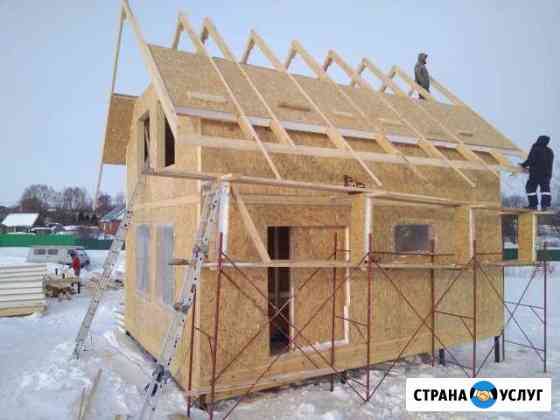 Строительство Луховицы