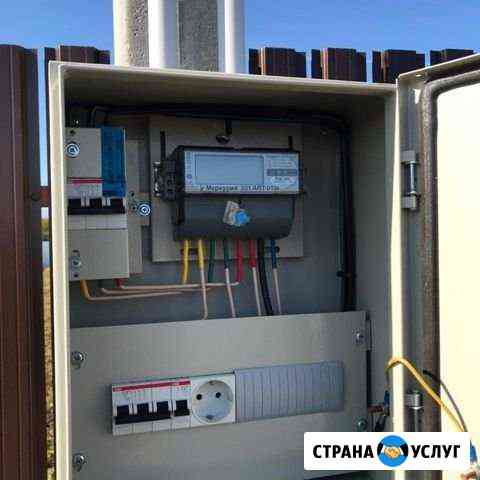 Подключение электричества от моэск с гарантией Красногорск