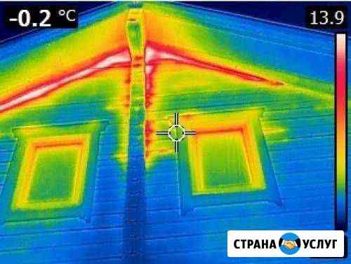 Тепловизор Тепловизионная съемка, диагностика Великие Луки