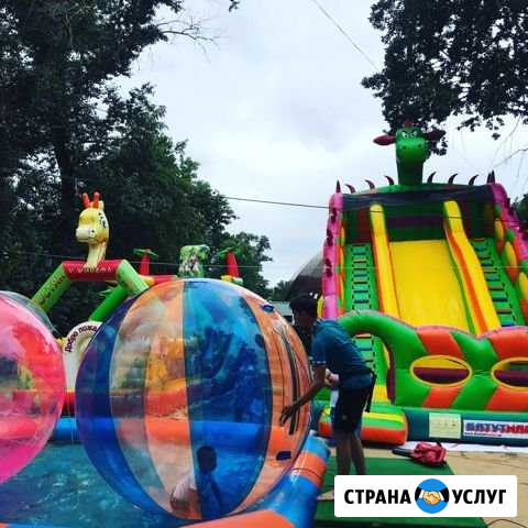 Выезд городка аттракционов на ваш праздник Моршанск - изображение 1