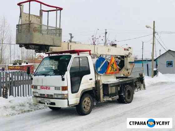 Аренда автовышки Челябинск