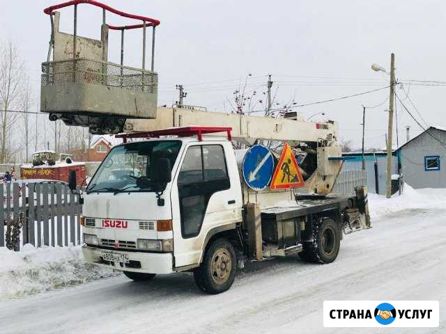 Аренда автовышки Челябинск - изображение 1