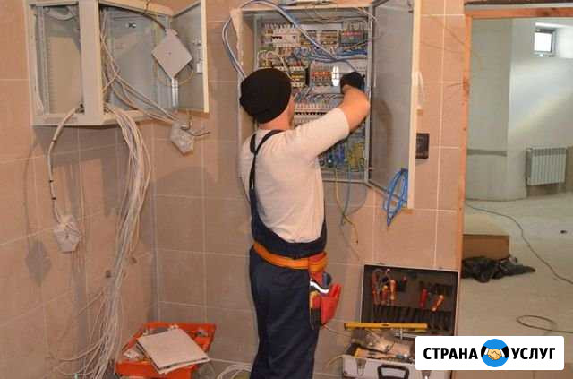 Электромонтажные работы Киров - изображение 1