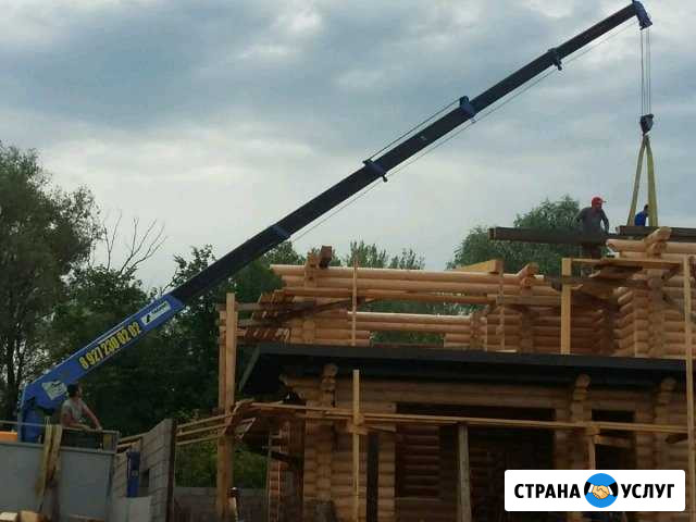Услуги манипулятора аренда кран манипулятора Уфа - изображение 1