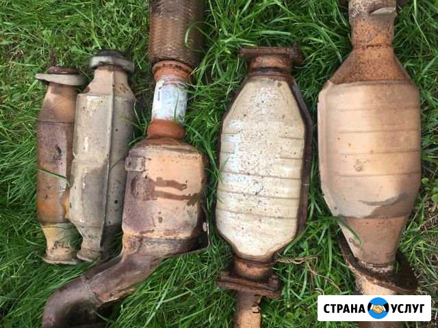 Автомобильные катализаторы и сажевые фильтры Тверь - изображение 1