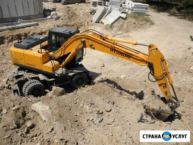 Экскаватор колесный Гидромолот Аренда Казань - изображение 1
