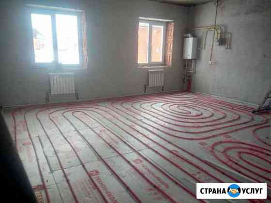 Отопление,Сантехнические услуги Уфа