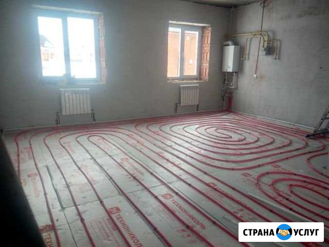 Отопление,Сантехнические услуги Уфа - изображение 1