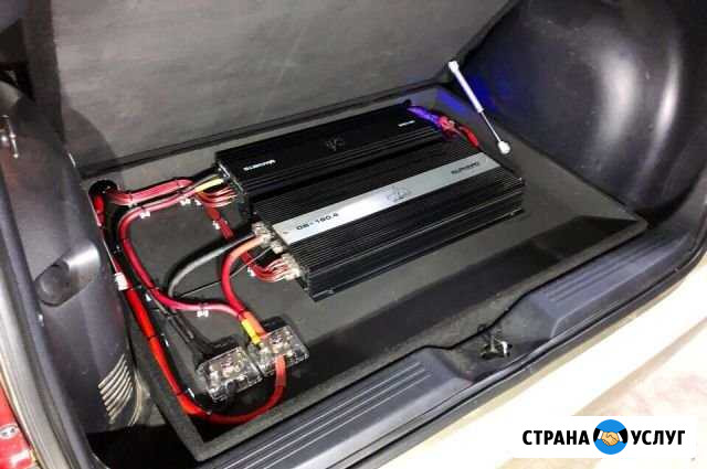 Автозвук, музыка, установка Армавир - изображение 1