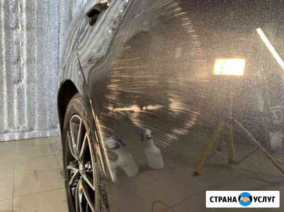 Ремонт сколов, царапин с сохранением заводского лк Саранск