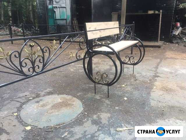 Оградки,скамейки,столики,ворота,заборы,коптильни,м Петрозаводск - изображение 1