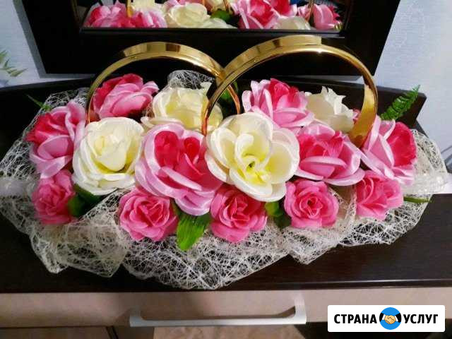 Свадебные украшения на машину Анжеро-Судженск - изображение 1