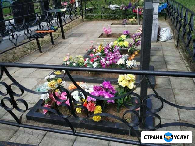 Уборка могил Дмитров - изображение 1