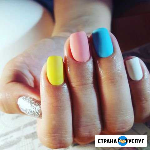Педикюр, шеллак,наращ Стрелка - изображение 1