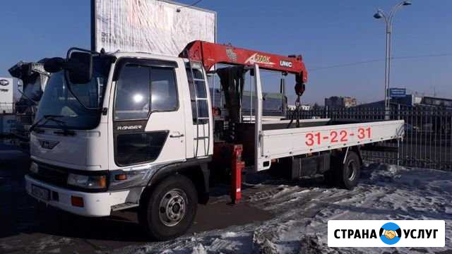 Услуги эвакуатора, манипулятора Благовещенск - изображение 1