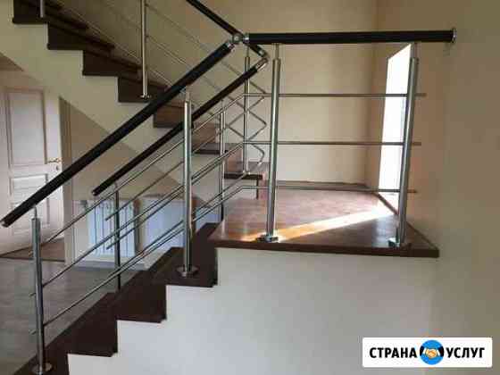 Перила из нержавеющей стали Лыткарино