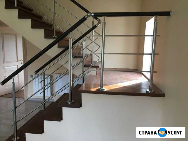 Перила из нержавеющей стали Лыткарино - изображение 1