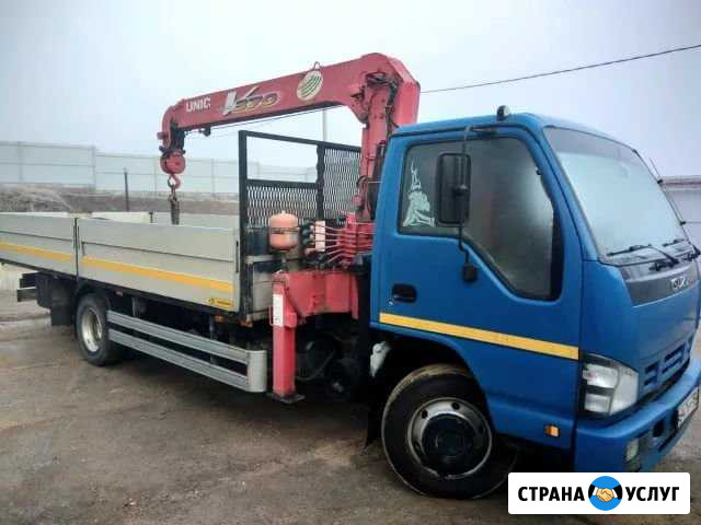Манипулятор-кран,Услуги Автовышки Варовайка Старый Оскол - изображение 1