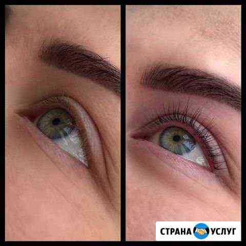 Ламинирование ресниц, ботокс Анапа