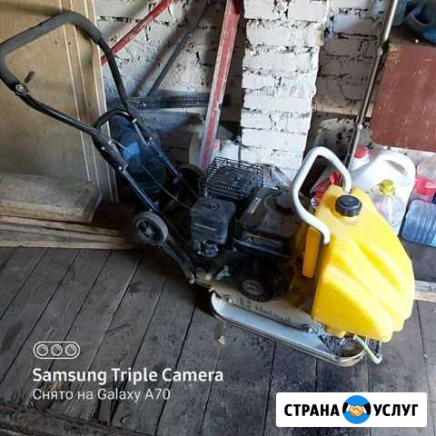 Аренда выброплиты Смоленск - изображение 1