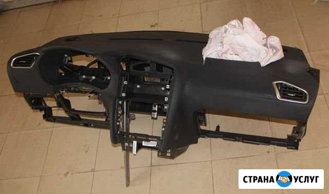 Перетяжка рулей торпед потолков авто-ателье Будённовск - изображение 1
