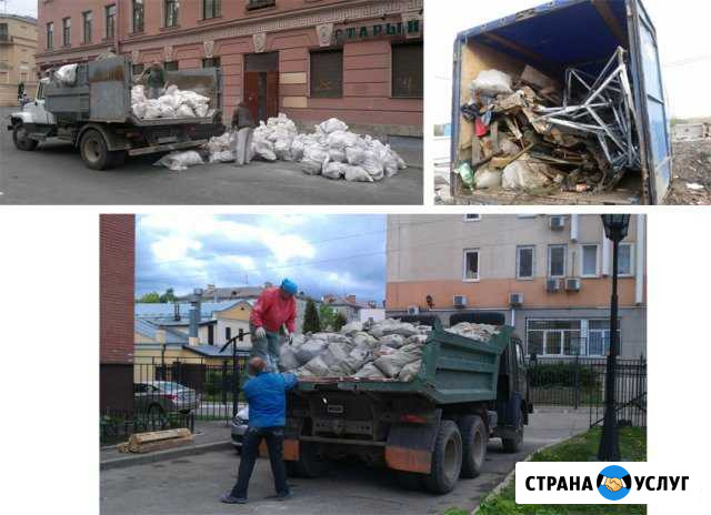 Вывоз строительного мусора, грунта и хлама Саратов - изображение 1