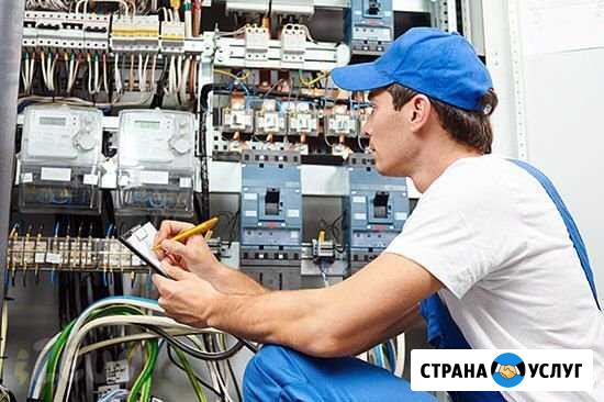 Услуги электрика-электромонтера Пикалево - изображение 1
