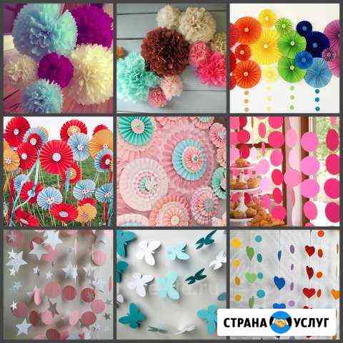 Изготовление декора, украшений, реквизита Санкт-Петербург