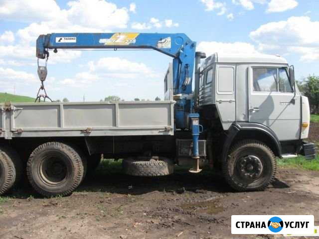 Услуги манипулятора Старый Оскол - изображение 1