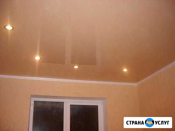Установка натяжных потолков Егорьевск - изображение 1