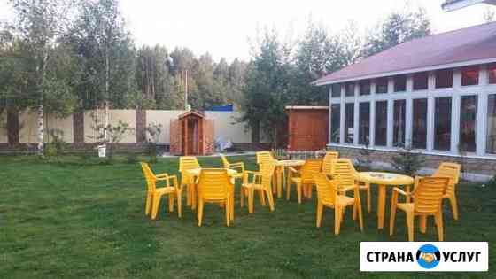 Аренда беседки Санкт-Петербург
