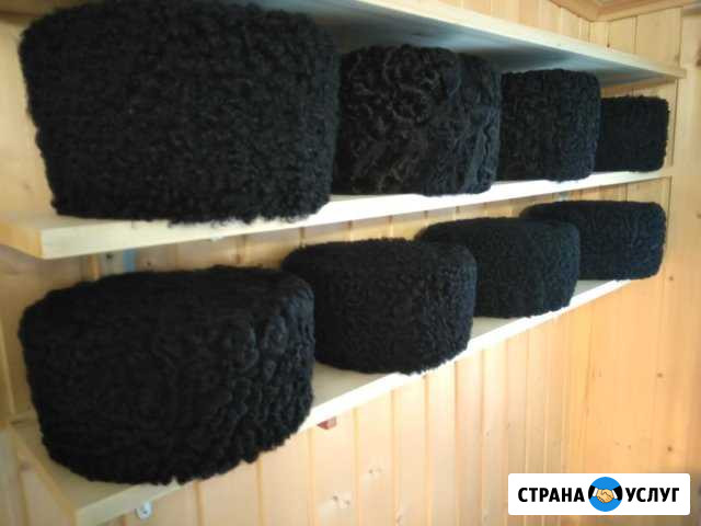 Папаха из каракуля Уфа - изображение 1
